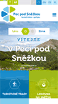 Mobile Screenshot of pecpodsnezkou.cz